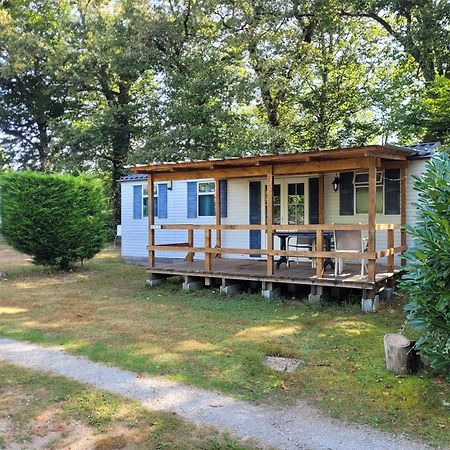 Mobil Home - camping Le Soustran Neuvic  Extérieur photo