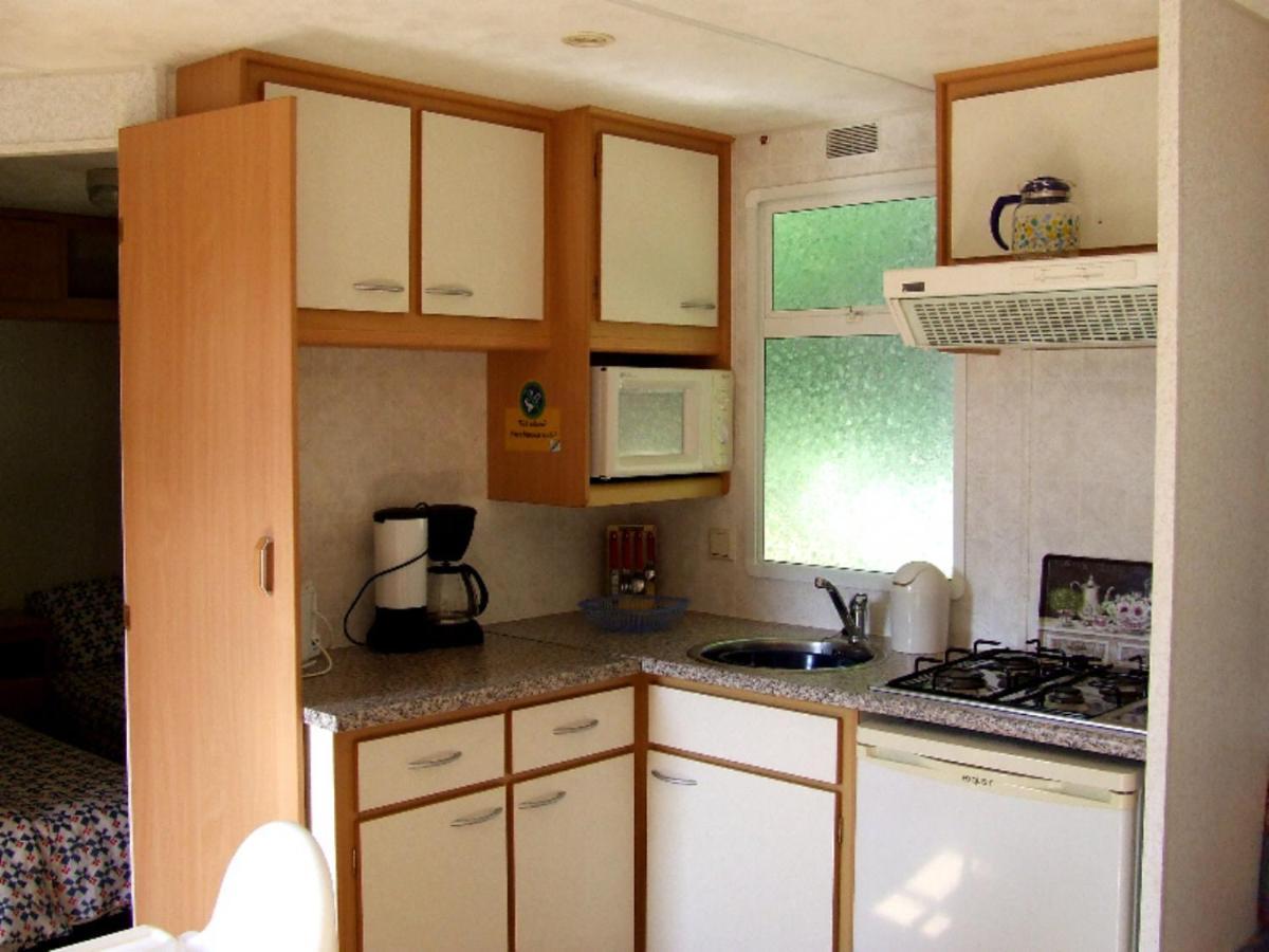 Mobil Home - camping Le Soustran Neuvic  Extérieur photo