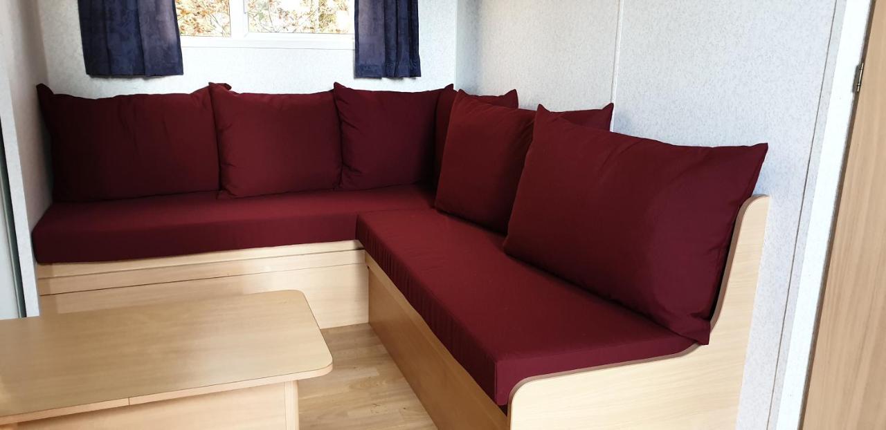 Mobil Home - camping Le Soustran Neuvic  Extérieur photo