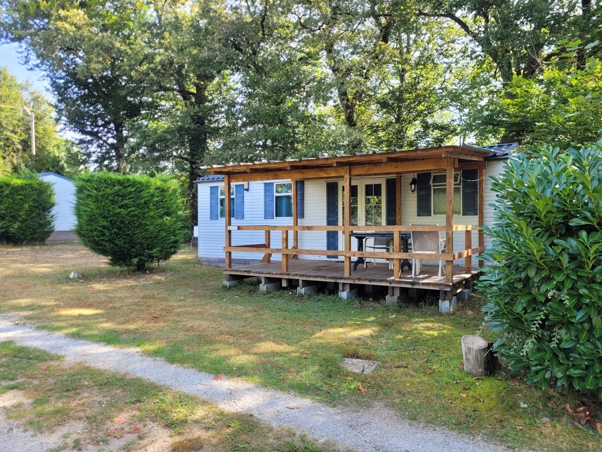 Mobil Home - camping Le Soustran Neuvic  Extérieur photo